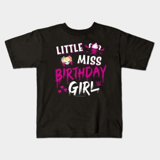 Alexa Bliss Little Miss Birthday Girl Kids T-Shirt